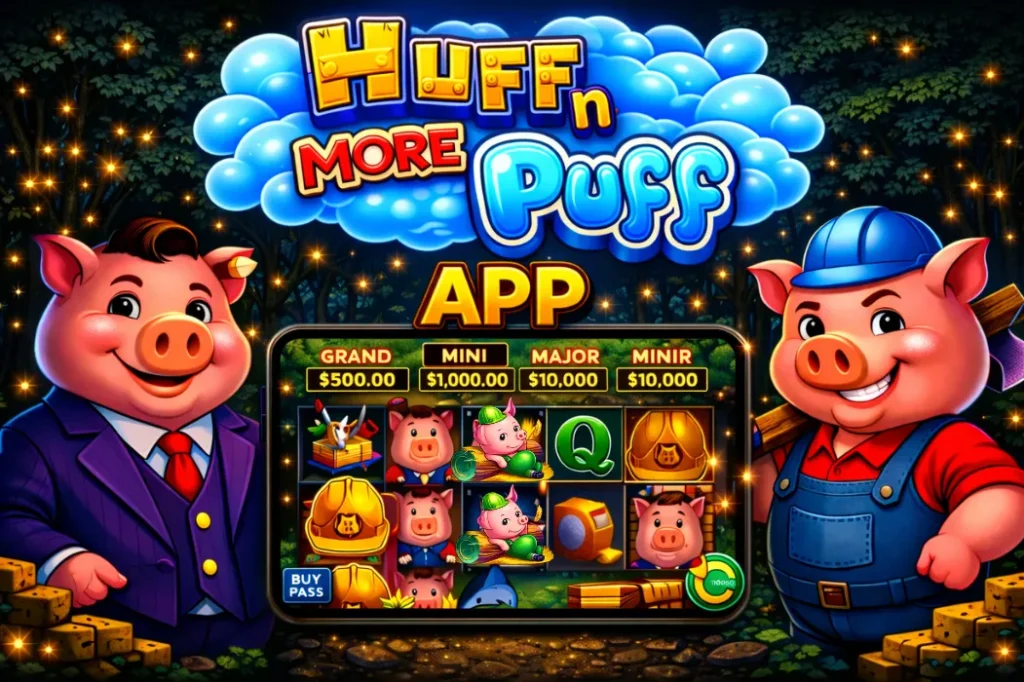 Huff N' More Puff App