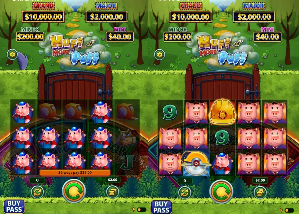 Huff N' More Puff App ES