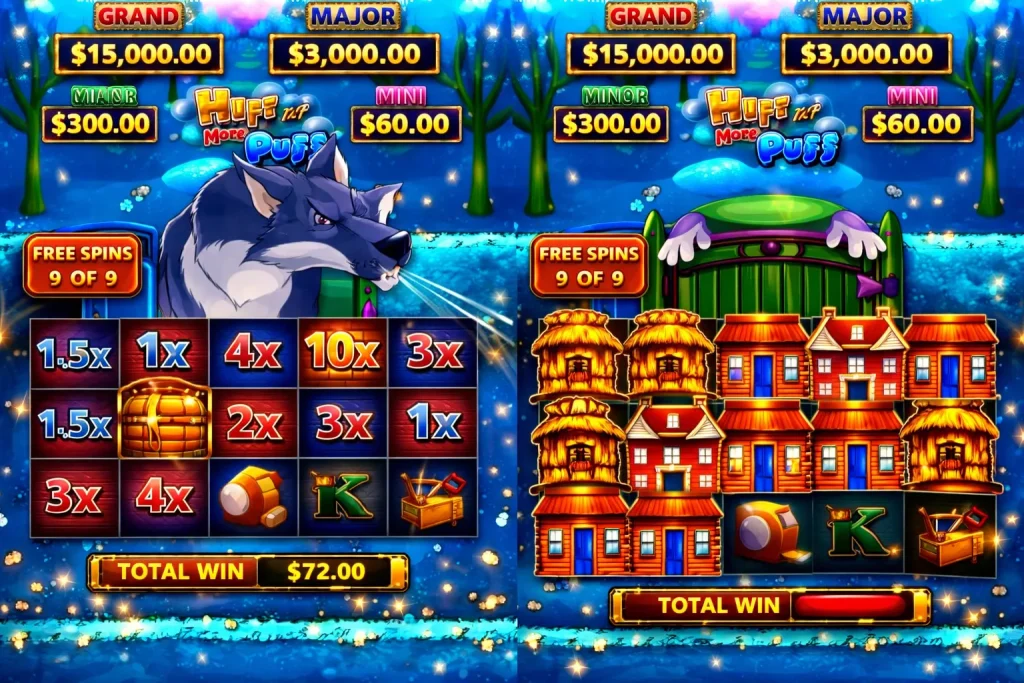 Huff N' More Puff App Slot