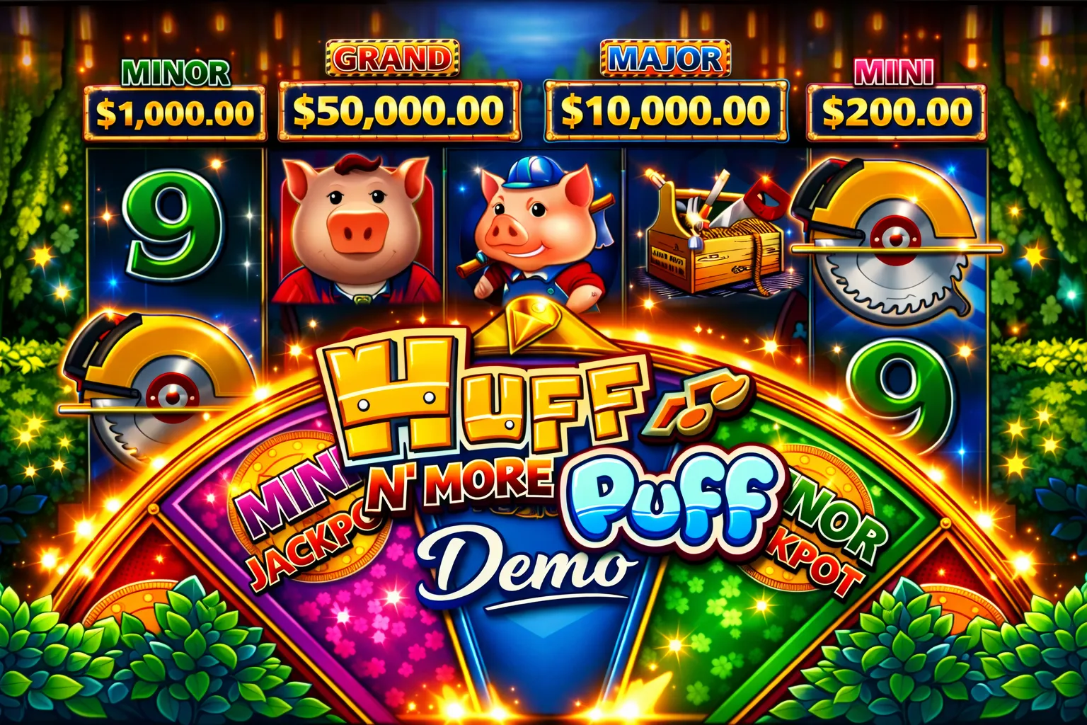 Huff N' More Puff Demo