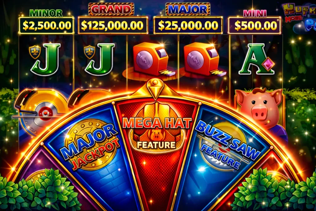 Huff N' More Puff ES Slot