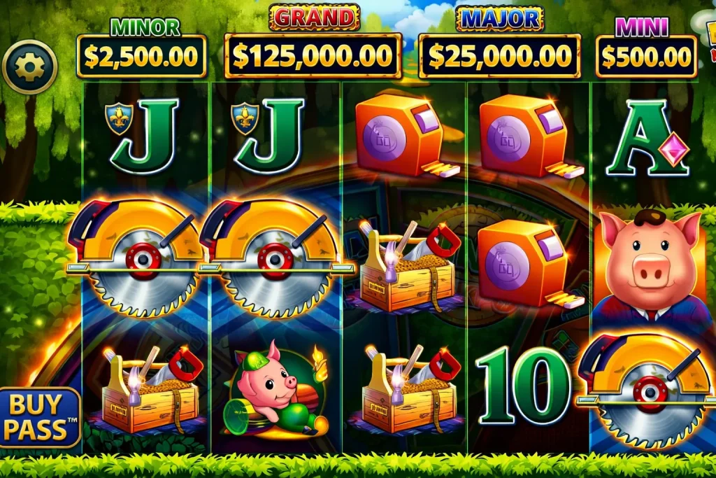 Huff N' More Puff Slot