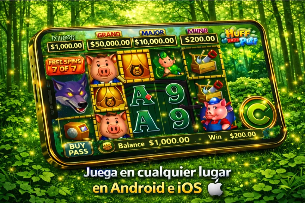 Huff N' More Puff Slot App