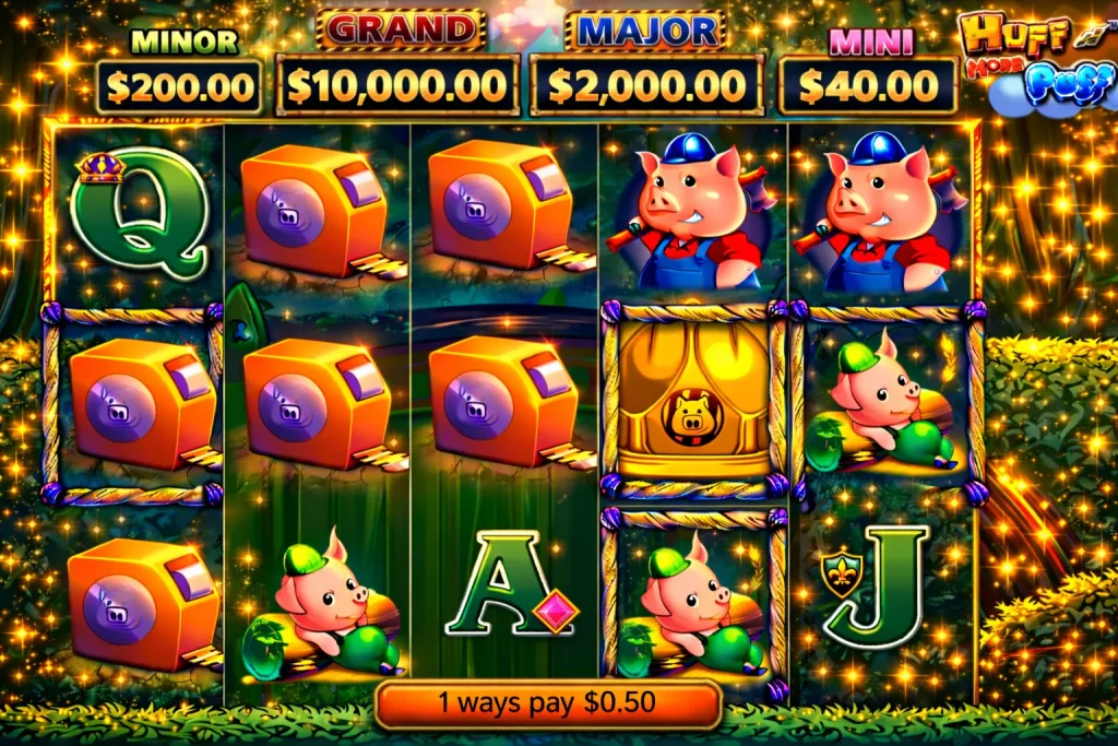 Huff N' More Puff Slot ES